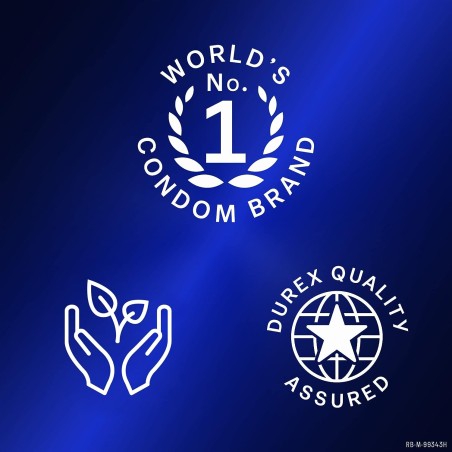 Condón Durex Mutual Climax 12 Uds.-numero-1-en-el-mundo