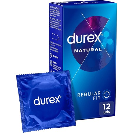 Condón Durex Natural Comfort 12 Uds.-diseño-nuevo