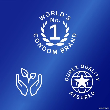 Condón Durex Natural Comfort 12 Uds.-numero-uno-en-el-mundo