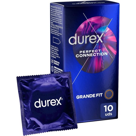 Condón Durex Perfect Connection 10 unidades