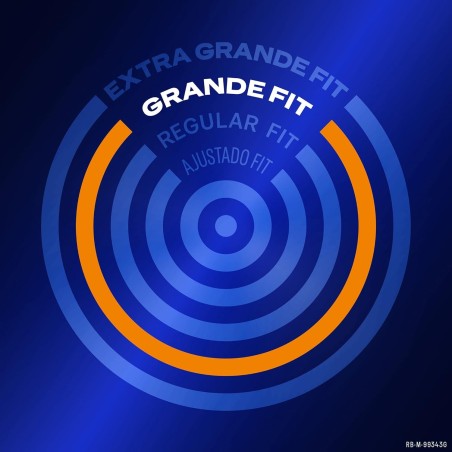 Condón Durex Perfect Connection 10 unidades grande fit