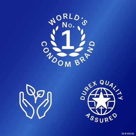 Condón Durex Natural Plus 24 Unidades-numero-uno-en-el-mundo