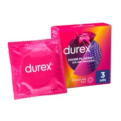 Durex Dame Placer 3 unidades