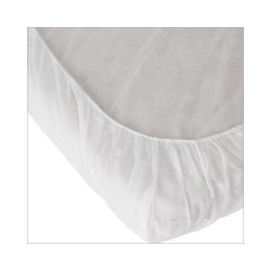 KIT SABANA+FUNDA Albergue 120×220 (ajustable ) + funda almohada 100×42/CAJA DE 100 KITs