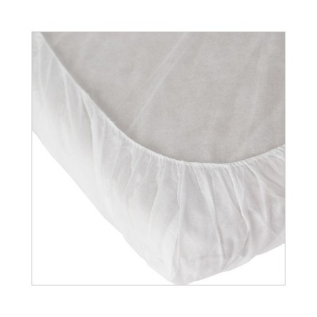 KIT SABANA+FUNDA Albergue 120×220 (ajustable ) + funda almohada 100×42/CAJA DE 100 KITs