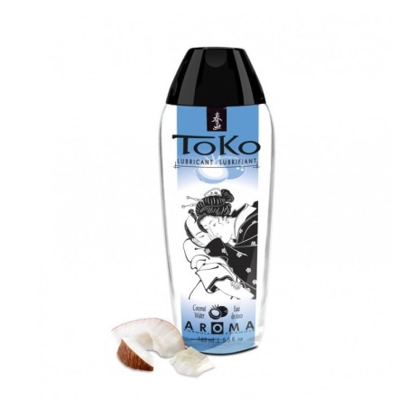 Lubricante Toko Agua de Coco de Shunga 165 ml
