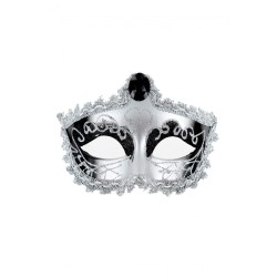 Máscara Nozze di Figaro Plata - Máscara Veneciana Comprar