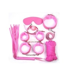TOP BONDAGE KIT ROSA 6 PIEZAS