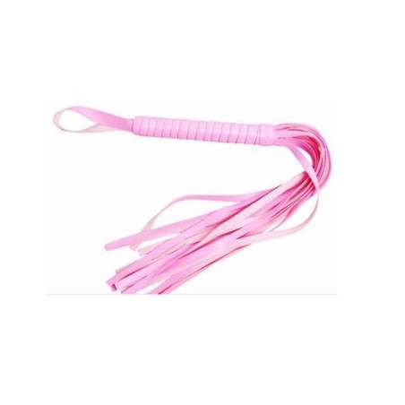 TOP BONDAGE KIT ROSA 6 PIEZAS latigo bdsm
