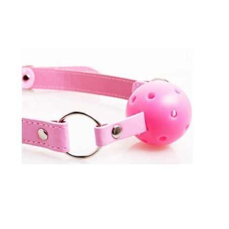 TOP BONDAGE KIT ROSA 6 PIEZAS mordaza