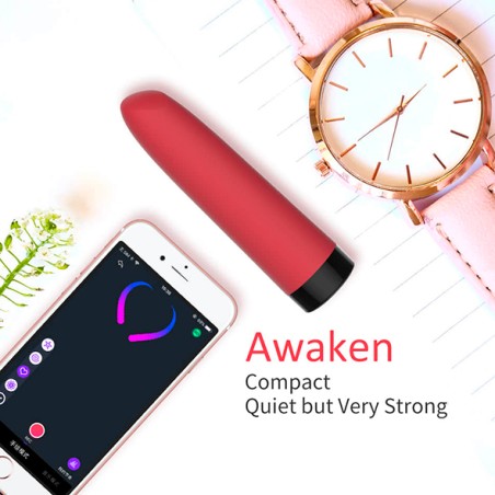 Magic Motion Awaken App Controlled Mini Vibrator control remoto