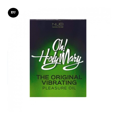 Oh! Holy Mary Vibrating Pleasure Oil estimulante