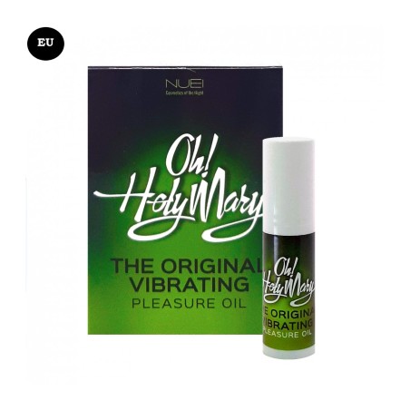 Oh! Holy Mary Vibrating Pleasure Oil orgasmo