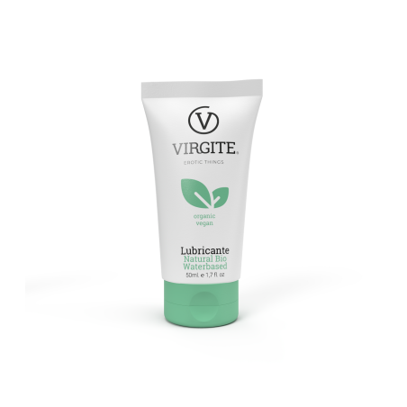 Virgite Lubricante Natural Bio Base Agua 50ml sexo