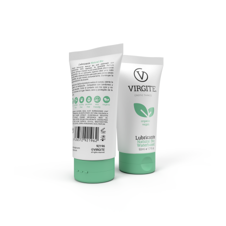 Virgite Lubricante Natural Bio Base Agua 50ml organico