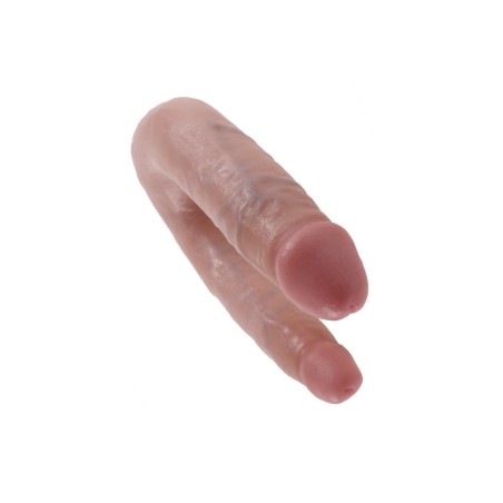 Doble Pene Realistico 13cm -  King Cock sexo orgasmo