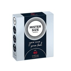 Mister Size 60 mm 3 Unidades