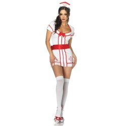 Disfraz de Enfermera Knockout - ¡Seductora y Elegante!