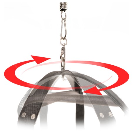 Columpio Spinning Fantasy Swing - Libera tu Pasión con Estilo Fetish Fantasy Series - Techo
