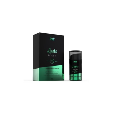 Prolongador de Erección y Retardante INTT Lasts 15 ml: Potencia y Placer Garantizados - gatillazo