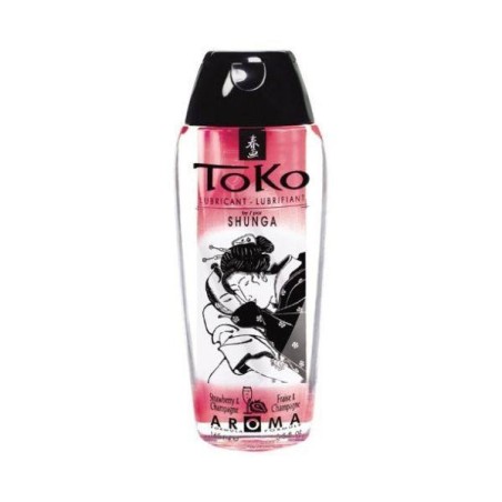 Lubricante Toko Fresa Champagne Shunga 165 ml
