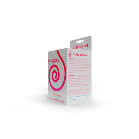 Lubricante de Agua en Monodosis Body Ars suavidad y comfort