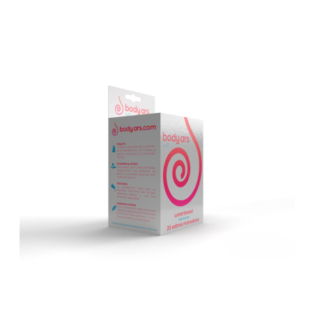 Lubricante de Agua en Monodosis Body Ars naturales