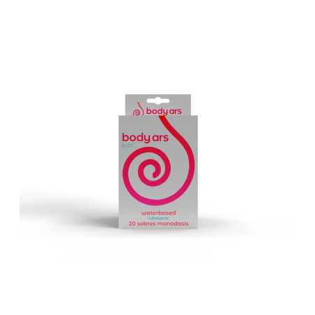 Lubricante de Agua en Monodosis Body Ars jueguetes eroticos
