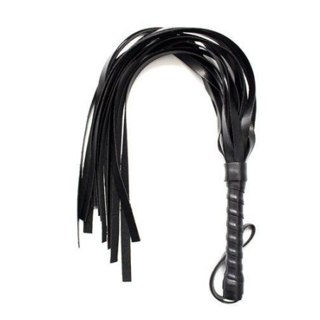 Látigo Negro Squash 9 Colas sexo