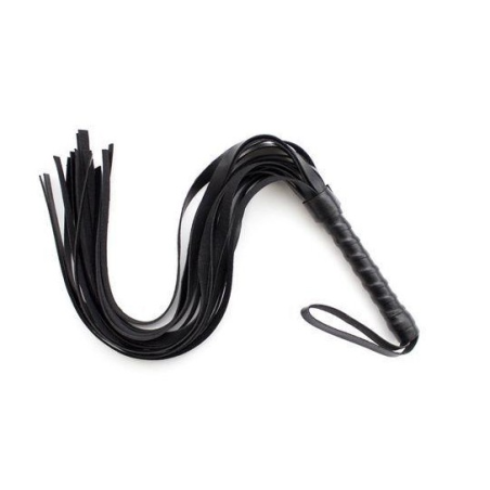 Látigo Negro Squash 9 Colas sexo