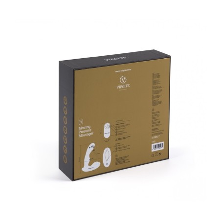 Vibrador Prostático P1 con Control Remoto