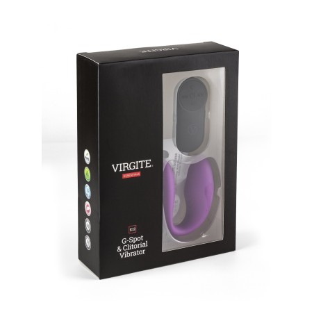Vibrador G-Spot & Clitorial E12 Morado comprar