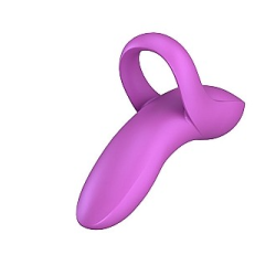 Satisfyer Bold Lover Lila estimulacion