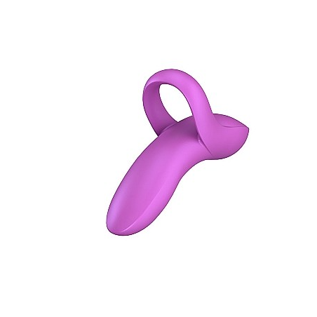 Satisfyer Bold Lover Lila estimulacion
