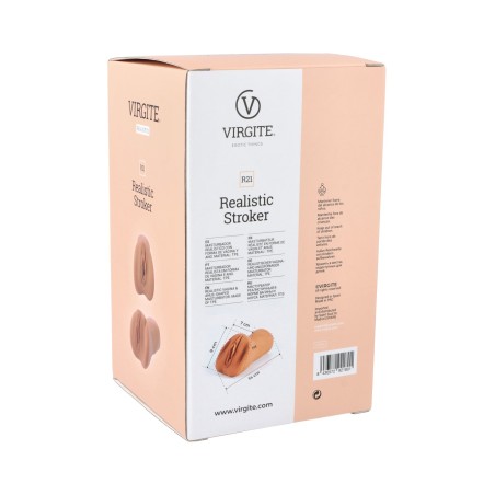 Masturbador Vagina R21 Flesh - Sensaciones Auténticas | Mascondon |