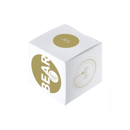 Preservativos Veganos Bear 60 mm. Pack 12unid.