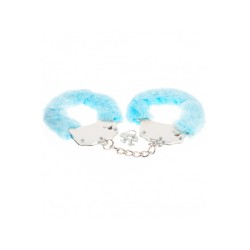 Esposas Furry Azules Argus Fetish: Comodidad y Control en Juego BDSM