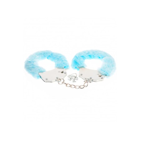 Esposas Furry Azules Argus Fetish: Comodidad y Control en Juego BDSM
