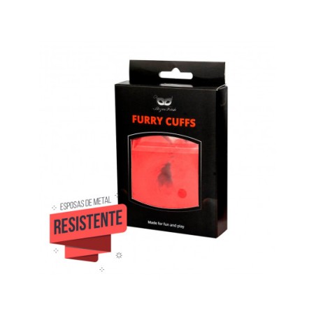 Esposas Rojas Argus Fetish Furry Cuffs