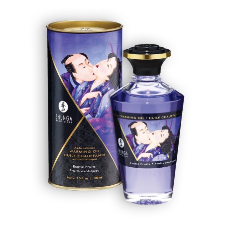 Aceite Afrodisíaco de Frutos Exóticos - Shunga Erotic Art (100 ml)