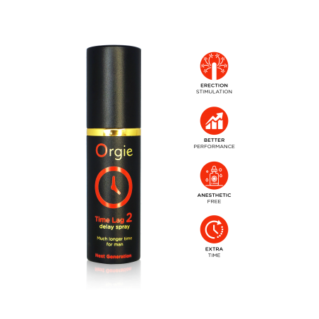 Retardante Time Lag 2 Next Generation - Mejora Sensaciones | Mascondon
