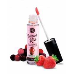 Lip Gloss Vibrant Kiss Strawberry Gum