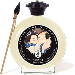 Shunga Pintura Corporal Chocolate Blanco 100ml