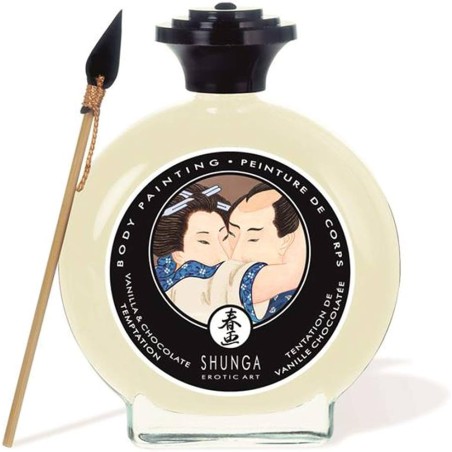 Shunga Pintura Corporal Chocolate Blanco 100ml