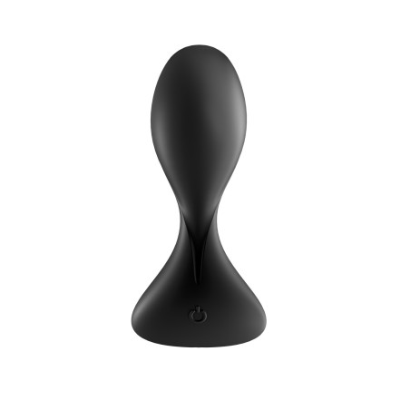 Vibrador Anal Trendsetter con App Satisfyer Negro Entrega discreta