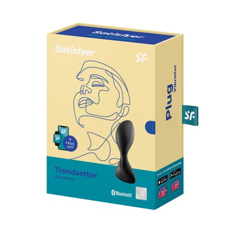 Vibrador Anal Trendsetter con App Satisfyer
