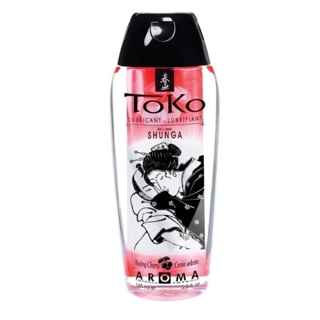 Toko Cereza de Shunga - Lubricante con Sabor a Fruta Fresca | Mascondon |