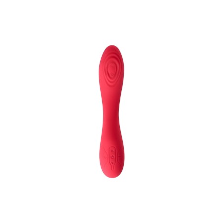 Vibrador Recargable V8 Rosa de Virgite - Vibes