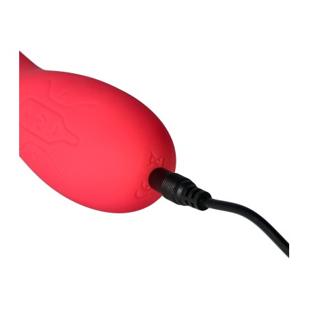 Vibrador Tapping Recargable V8 Rosa de Virgite - Vibes oferta