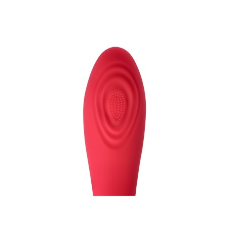 Vibrador Tapping Recargable V8 Rosa de Virgite - Vibes especial